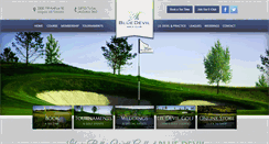 Desktop Screenshot of lildevilgolf.com